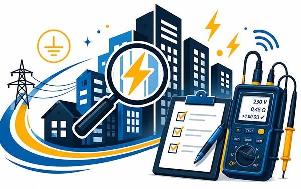 Usługi: pomiary elektryczne Stawiski